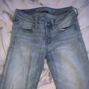 American Eagle super super stretch jeggings